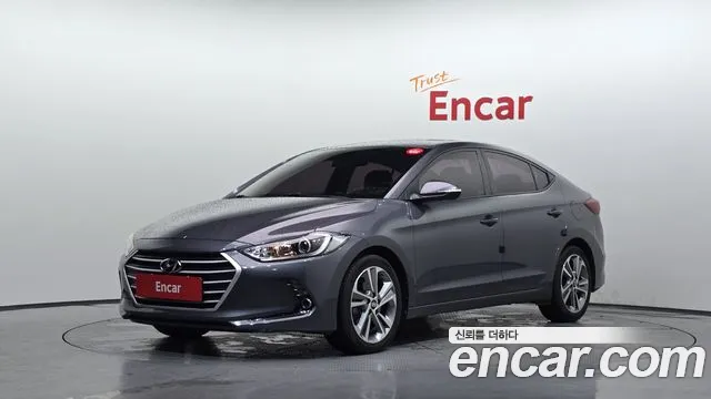 Hyundai Avante 2016