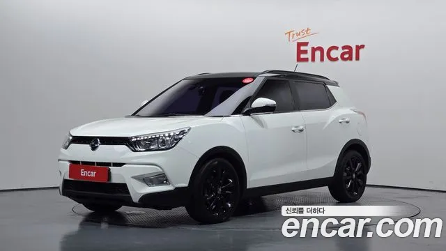 SsangYong Tivoli 2015