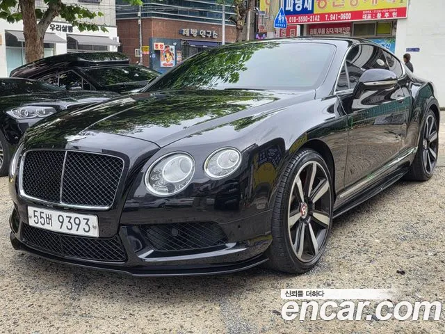 Bentley Continental 2014
