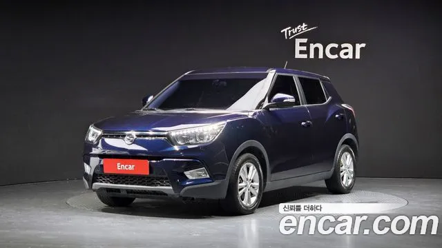 SsangYong Tivoli 2015