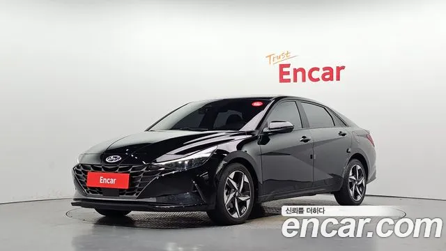 Hyundai Avante 2021