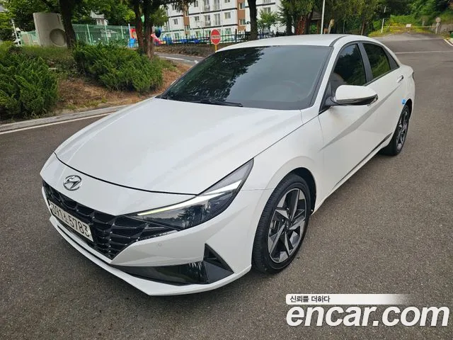 Hyundai Avante 2021