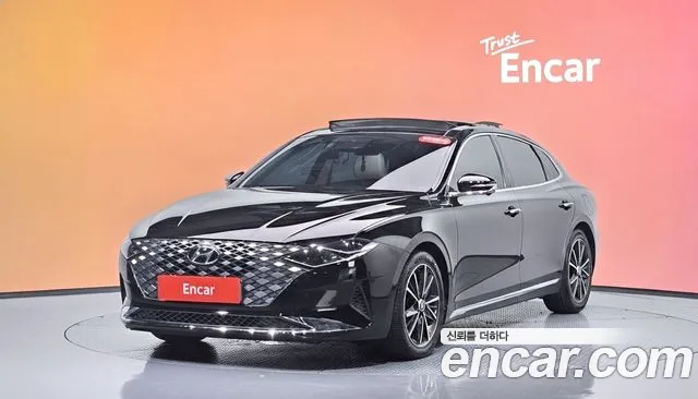 Hyundai Grandeur 2021