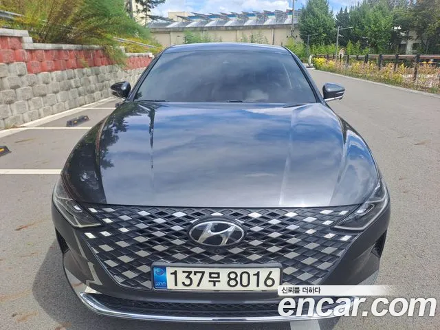 Hyundai Grandeur 2021