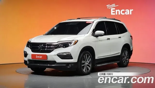 Honda Pilot 2018