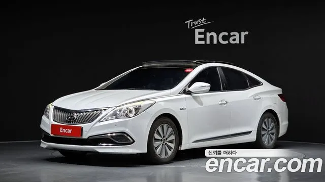 Hyundai Grandeur 2015