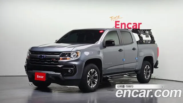 Chevrolet Colorado 2021