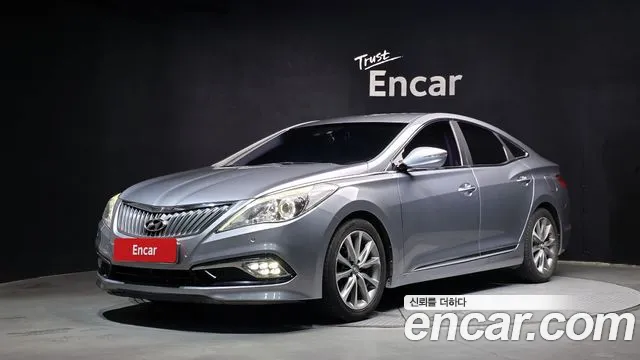 Hyundai Grandeur 2016