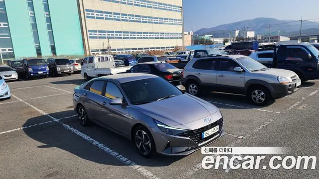 Hyundai Avante 2021