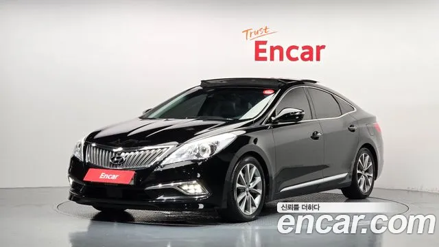 Hyundai Grandeur 2015