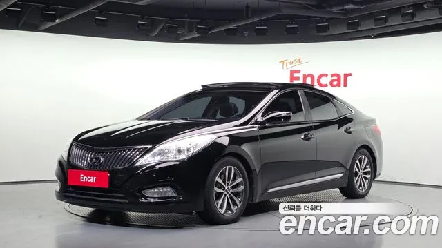 Hyundai Grandeur 2011