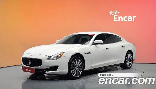 Maserati Quattroporte 2016