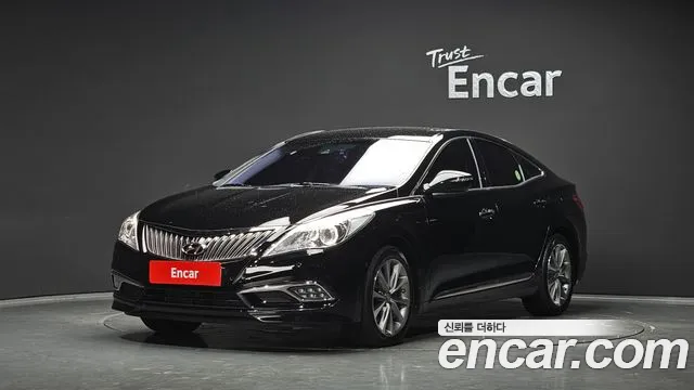 Hyundai Grandeur 2014