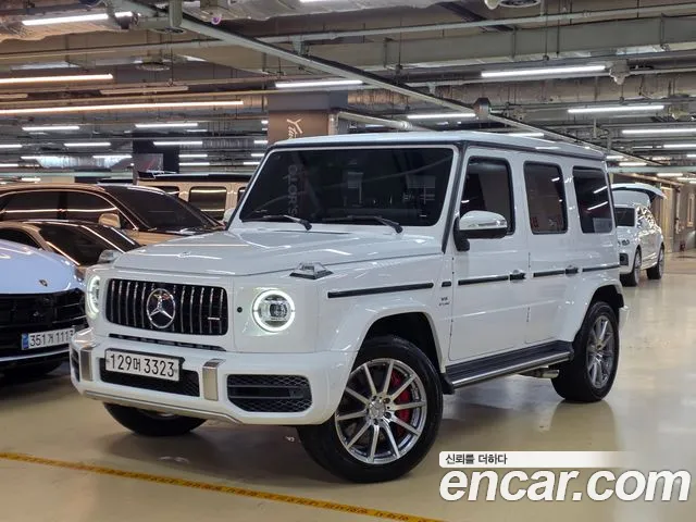 Mercedes-Benz G-Class 2021