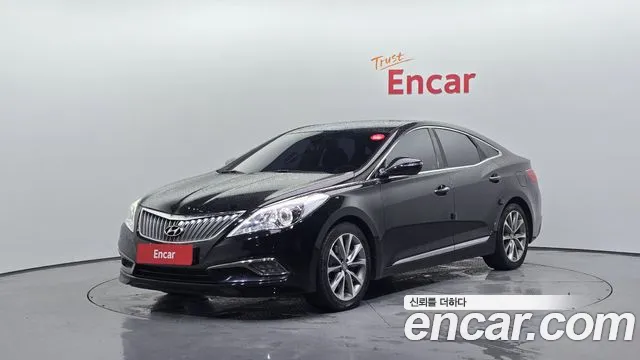 Hyundai Grandeur 2016