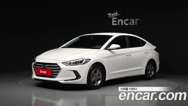 Hyundai Avante 2016