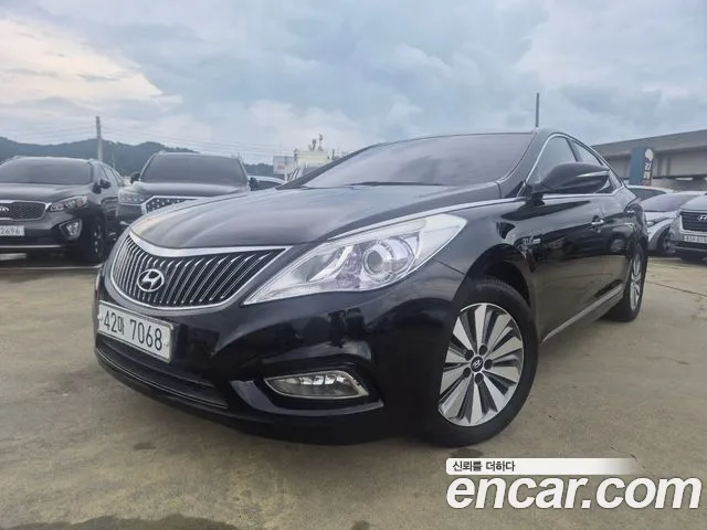 Hyundai Grandeur 2014