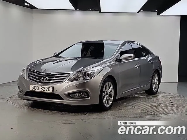 Hyundai Grandeur 2011