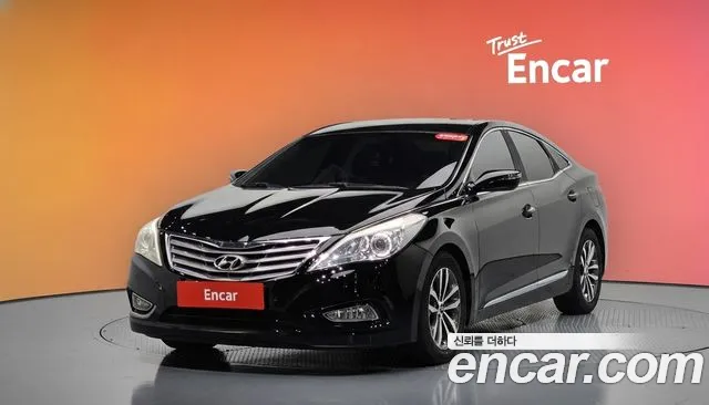 Hyundai Grandeur 2011