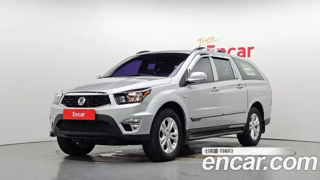 SsangYong Korando 2017