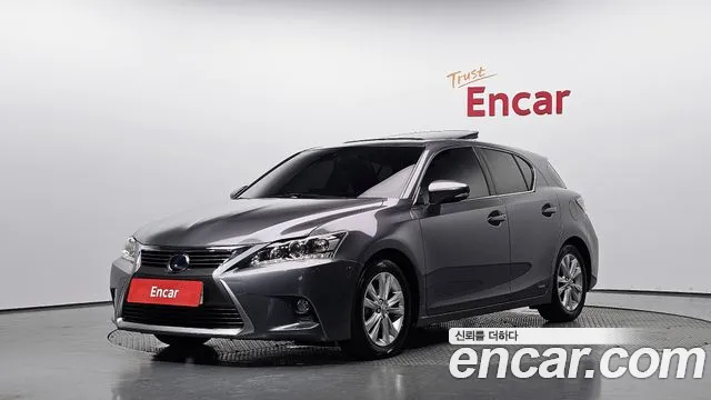 Lexus CT200h 2015