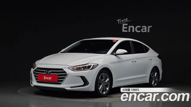 Hyundai Avante 2017