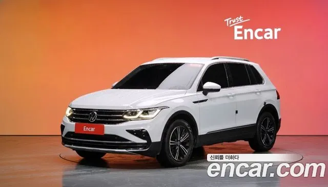 Volkswagen Tiguan 2021
