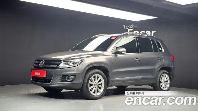 Volkswagen Tiguan 2014