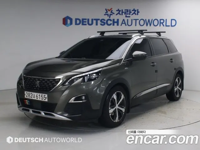 Peugeot 5008 2018