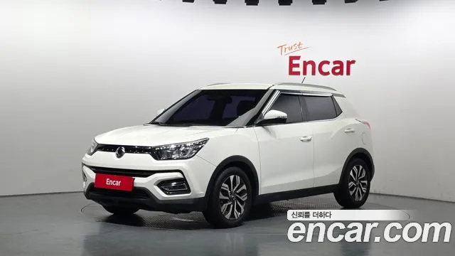 SsangYong Tivoli 2018