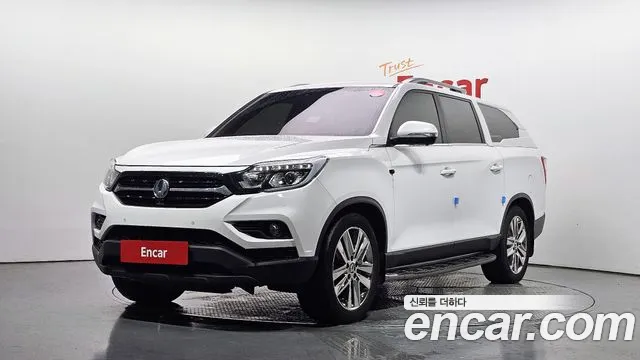 SsangYong Rexton 2018