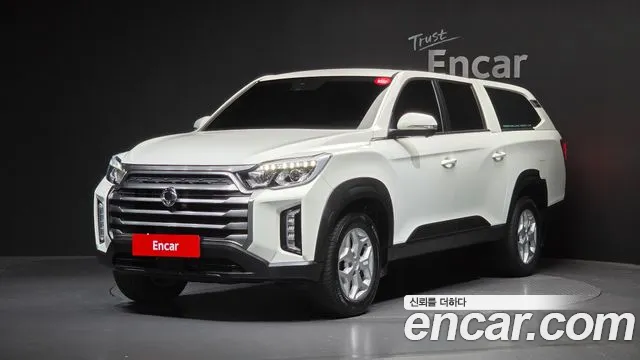 SsangYong Rexton 2021