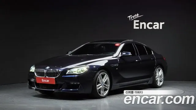 BMW 6-Series 2016