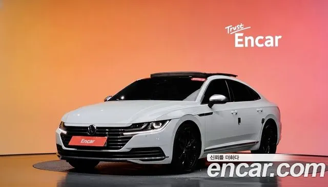 Volkswagen Arteon 2018