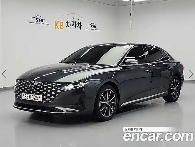 Hyundai Grandeur 2020