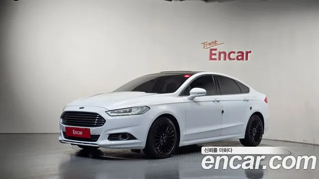 Ford Mondeo 2016