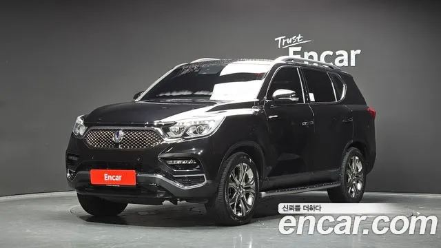 SsangYong Rexton 2018