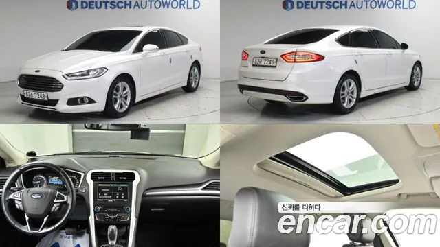 Ford Mondeo 2015