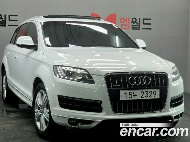 Audi Q7 2012