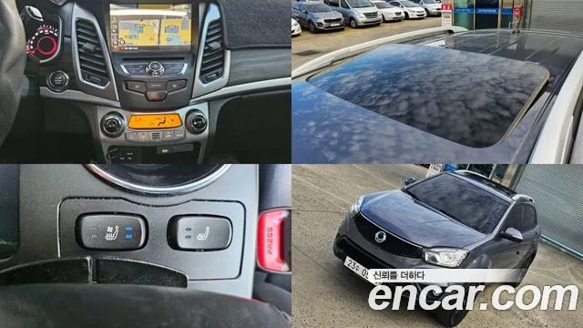 SsangYong Korando 2015