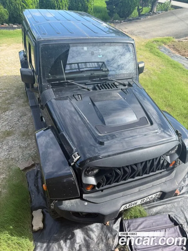 Jeep Wrangler 2011
