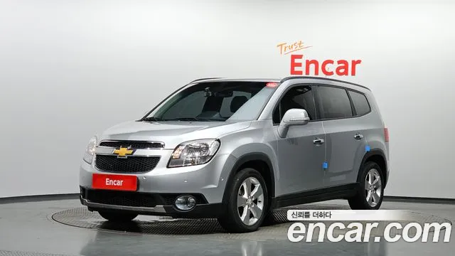 Chevrolet Orlando 2014