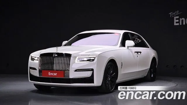 Rolls-Royce Ghost 2021