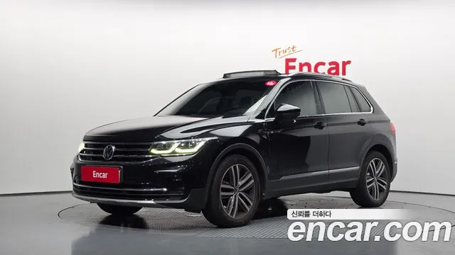 Volkswagen Tiguan 2021