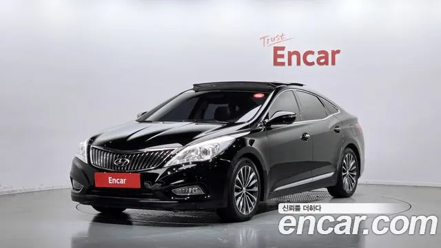 Hyundai Grandeur 2014