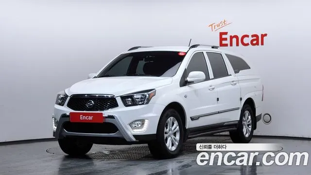SsangYong Korando 2016
