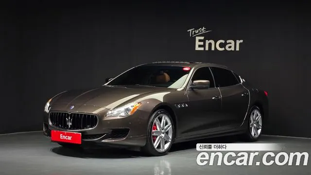 Maserati Quattroporte 2016