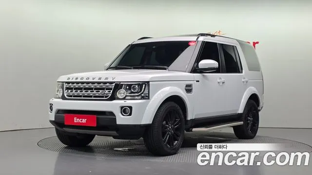 Land Rover Discovery 2016
