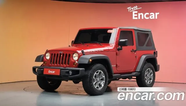 Jeep Wrangler 2012