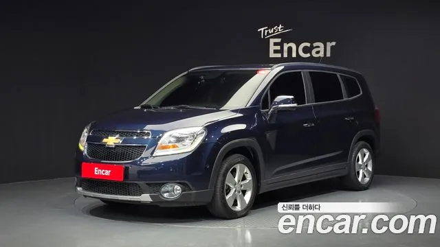 Chevrolet Orlando 2016